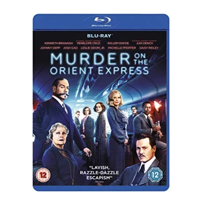 Afbeelding van Murder On The Orient Express