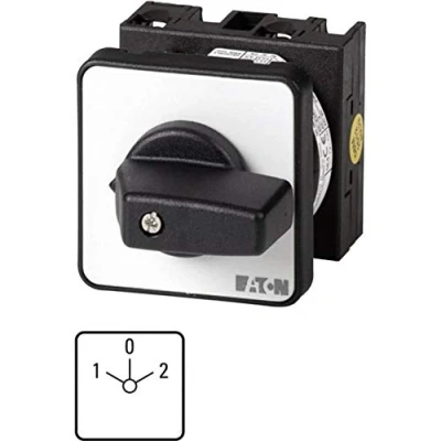 Afbeelding van Eaton T0 1 8210/E Nokkenschakelaar 20 A 690 V x 60 Grijs, Zwart stuk(s)