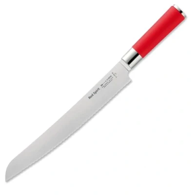 Afbeelding van F. DICK Red Spirit 8173926 Broodmes, zaagmes, mes met lemmet 26 cm, X55CrMo14 staal, roestvrij, 56 HRC