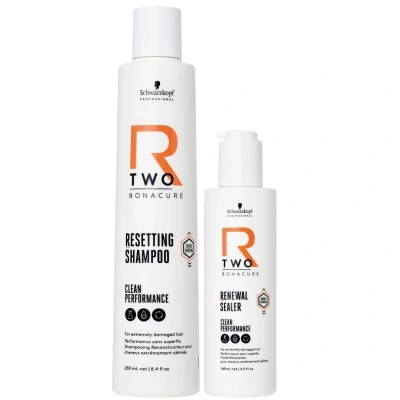 Afbeelding van Schwarzkopf R Two Reset + Renew Set 250+145ml