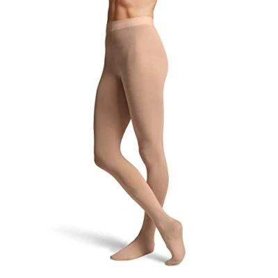 Afbeelding van BLOCH Dames panty&#039;s, contouren, met voet