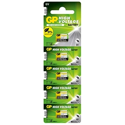 Afbeelding van GP Alkaline 11A blister 5