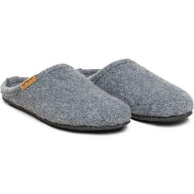 Afbeelding van Gottstein Alpine Pantoffels, Dames, Maat: 45, Grey Schoenen