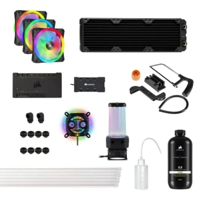 Afbeelding van Corsair XH305i Processor Kit voor vloeistofkoeling Zwart