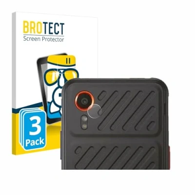 Afbeelding van BROTECT Glas Screen Protector voor Samsung Galaxy XCover 7 (ALLEEN Camera Lens) (3 Stuks) Schermbeschermer [9H Hardheid, Beschermglas Folie niet Glas]