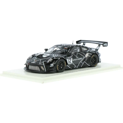 Afbeelding van Porsche 911 GT3 R The Diamond Spark Modelauto 1:43 2020 Patrick Pilet / Matt Campbell Mathieu
