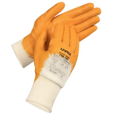 Afbeelding van uvex profi ergo ENB20A handschoen 6 per 10
