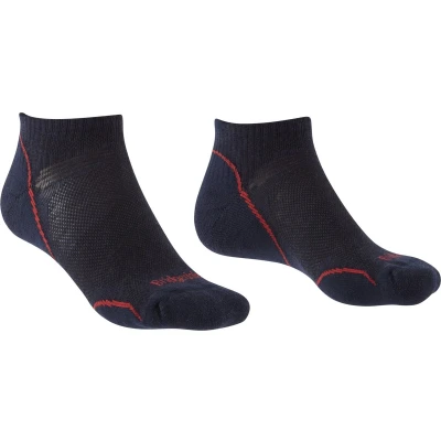 Afbeelding van Sok Bridgedale Unisex Hike Ultra Light T2 Merino Performance Low Navy Red L