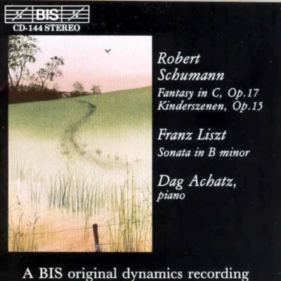 Afbeelding van Dag Achatz Fantasy In C, Op. 17/ Kinderszenen (CD)