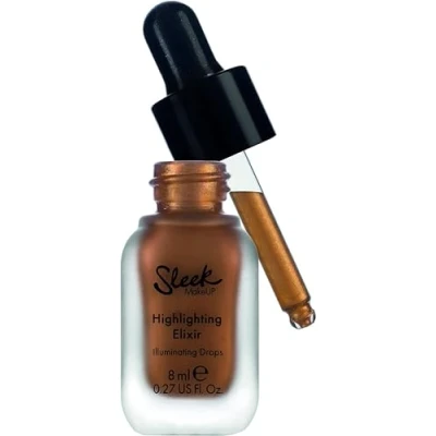 Afbeelding van Sleek Highlighting Elixir Highlighter, Dames, Maat: 8 ml, Sun.lit bronze