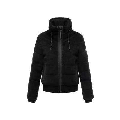 Afbeelding van Navahoo Winterjas, Dames, Maat: Large, Black