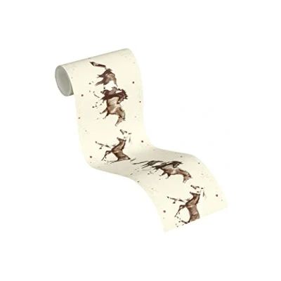 Afbeelding van AS Creation Little Stars 35838 2 Creme / Bruin