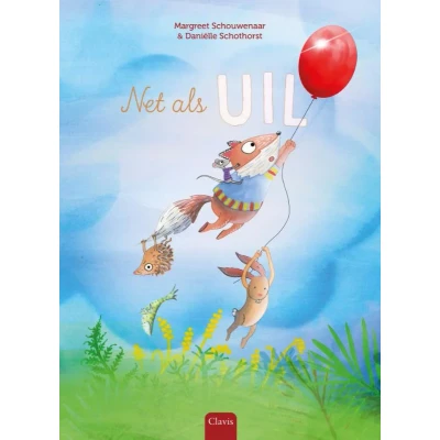 Afbeelding van Net als Uil (Hardback)