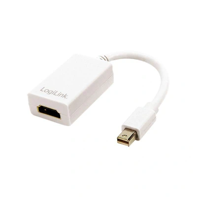 Afbeelding van LOGILINK Adapter Mini DisplayPort naar HDMI met Audio