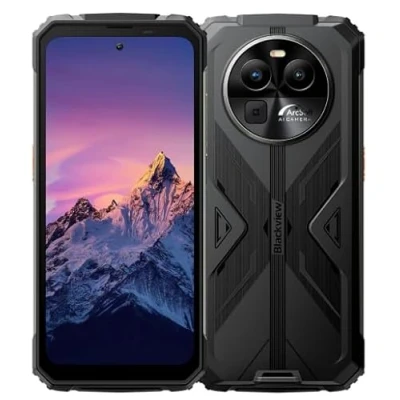 Afbeelding van Blackview Rugged BV8100 Smartphone, dubbele led zaklampen, Helio G99 24 GB + 256 GB, 6,5 inch 120 Hz 2,4 K FHD+, camera 50 MP, batterij 8800 mAh, mobiele telefoon waterdicht IP68 Android 14, GPS NFC,