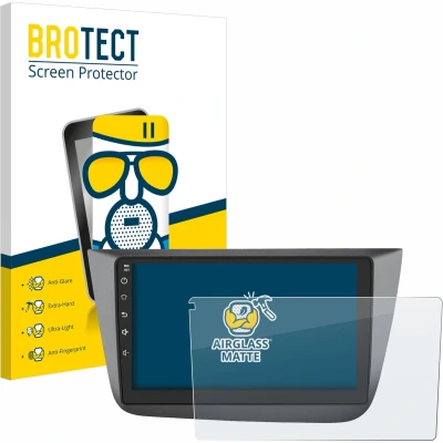 Afbeelding van BROTECT Screenprotector voor Topway Android CarPlay (9&quot;) Folie Beschermfolie Beschermglas matte