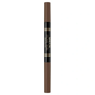 Afbeelding van 1+1 gratis: Max Factor Real Brow Fill &amp; Shape Wenkbrauwpotlood 02 Soft Brown 1 gr