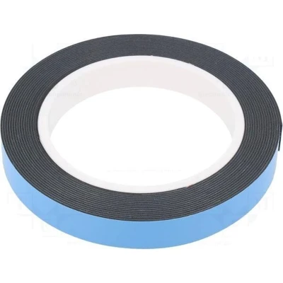 Afbeelding van Dubbelzijdig tape 15mm breed 5 meter PE schuim