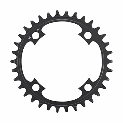 Afbeelding van Shimano Kettingblad Steps E8000 12s 104 Mm 34t Rvs Zwart