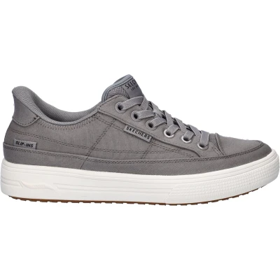 Afbeelding van Skechers Hands Free Slip Ins Arch Fit Arcade dames sneaker Grijs Maat 42