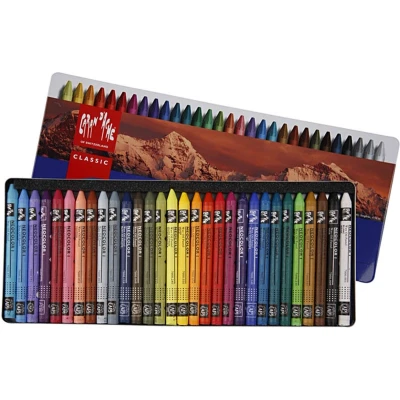 Afbeelding van Caran D&#039;ache Waskrijt Multicolor 10 Cm 30 Stuks