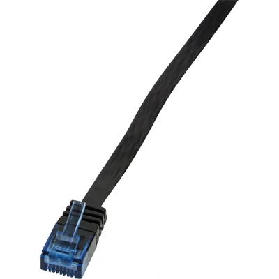 Afbeelding van LogiLink 7.5m Cat.5e U/UTP, 7,5 m, Cat5e, U/UTP (UTP), RJ 45, Noir