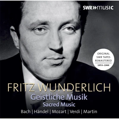 Afbeelding van Fritz Wunderlich Sacred Music (7 CD)