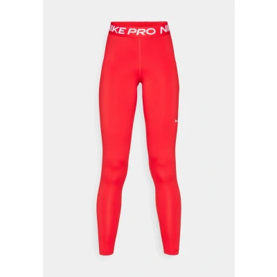 Afbeelding van Nike Performance Legging, Dames, Maat: Medium, University red/white