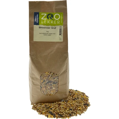 Afbeelding van Zoolekker Strooivoer Grof 1kg