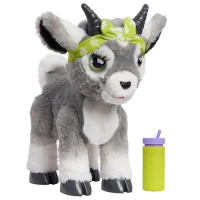 Afbeelding van FurReal Daisy the Yoga Goat Interactieve pluchen Knuffelgeit