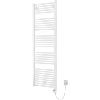Afbeelding van Masterwatt Calor Select V2 White elektrische badkamerradiator. 700W