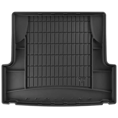 Afbeelding van M MOTOS Rubberen kofferbakmatten voor BMW 3 Serie E91 2004 2012 Verbeter uw reiscomfort met antislipmat Auto TM Vloermatten alle weersomstandigheden, bescherming tegen vuil