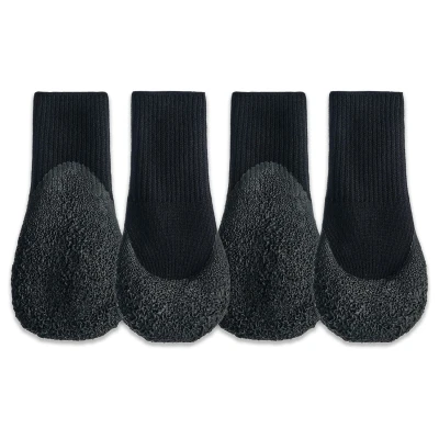 Afbeelding van Gooeez Lites Dog Booties (4 pack) XL Red/Black