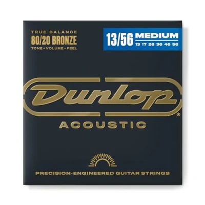 Afbeelding van Dunlop DAB1356 80/20 Bronze Medium 13 56 snarenset