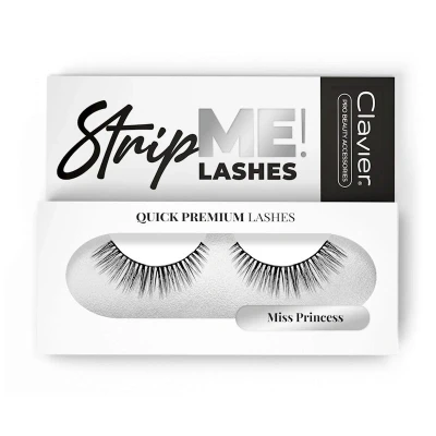 Afbeelding van Clavier Quick Premium Lashes At Miss Princess 823
