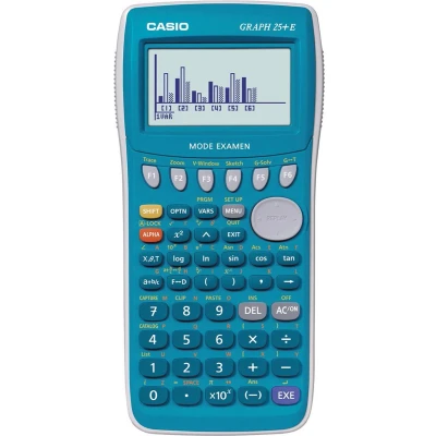 Afbeelding van Casio grafische rekenmachine Graph 25+E