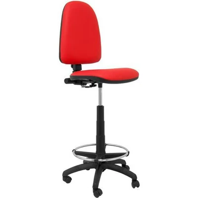 Afbeelding van Kruk Ayna P&amp;C 4CPSPRJ Imitatieleer Rood