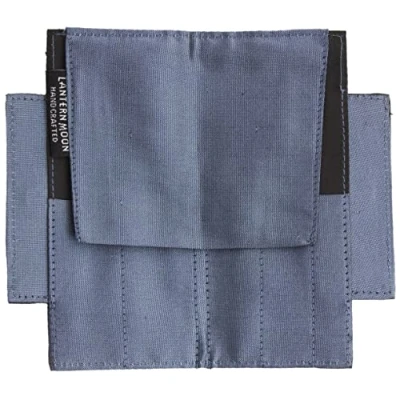 Afbeelding van Lantern Moon Arctic (Blauw) Mindy Handgemaakt Accessoire Mouw met Magnetisch Sluiting 1 Stuk