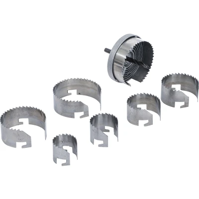 Afbeelding van BGS Gatzaagset Ø 26 63 mm diepte 25 7 delig