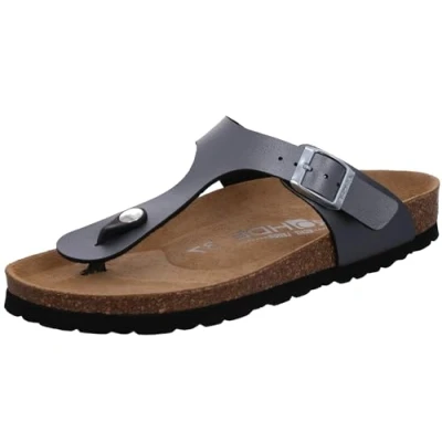 Afbeelding van Slipper Rohde Women Alba 5600 Graphite Schoenmaat 36
