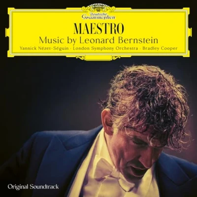 Afbeelding van Lso/Yannick Nezet Segiuin/Bradley Cooper: Maestro: Music By Leonard Bernstein (Crystal Clear) [2xWinyl]