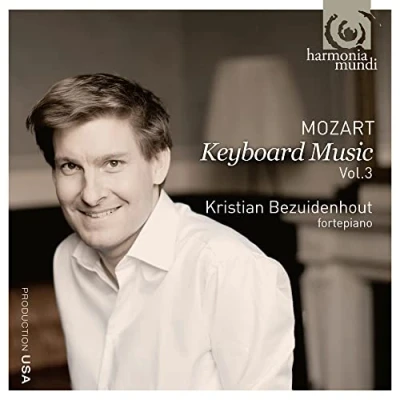 Afbeelding van Kristian Bezuidenhout Keyboard Music Volume 3 (CD)
