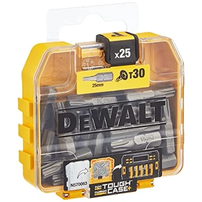 Afbeelding van DEWALT Bit Box 25 x T30 mm, DT7963