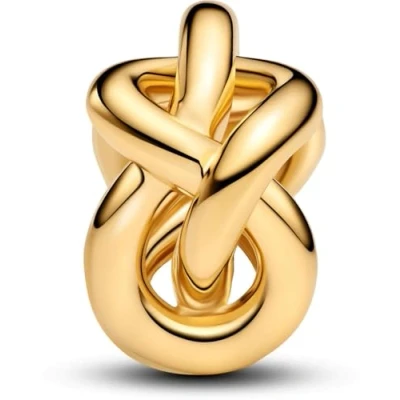 Afbeelding van Pandora 763755C00 Infinity Knot Charm Bedel inStock horloge Goudkleur