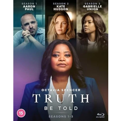 Afbeelding van Truth Be Told Seizoenen 1 tot en met 3 Blu ray Import