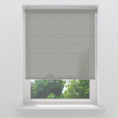 Afbeelding van Rolgordijn woven screen Smart Traffic grey 60x190cm (Grijs)