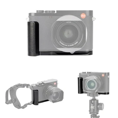 Afbeelding van JJC Q3 Metalen Handgreep Quick Release Plaat L Beugel Houder voor Leica Digitale Camera