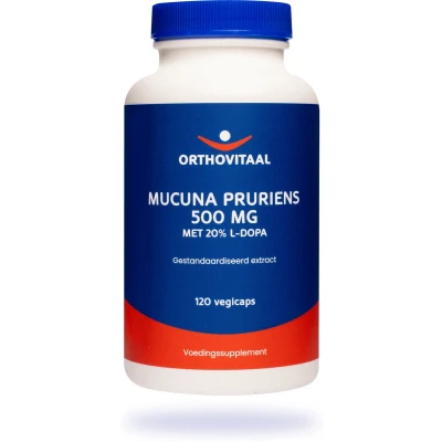 Afbeelding van Orthovitaal Mucuna pruriens 500 mg 120 capsules