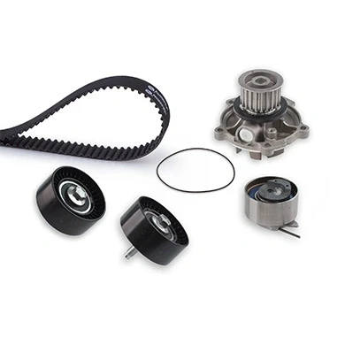 Afbeelding van Gates Distributieriem kit incl.waterpomp KP15586XS