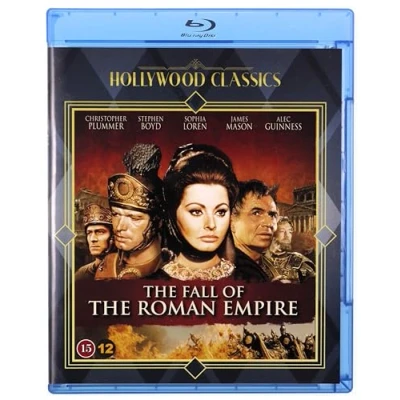 Afbeelding van De val van het Romeinse Rijk/De Rijk (1964) [Zweedse oorsprong, geen Italiaanse taal] (Blu Ray)